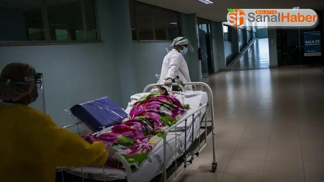 Brezilya'da son 24 saatte bin 349 ölümle yeni rekor