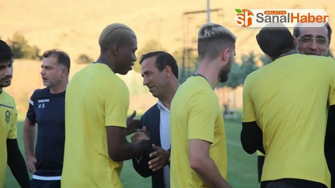 Btc Turk Yeni Malatyaspor'dan 3 futbolcuya milli davet