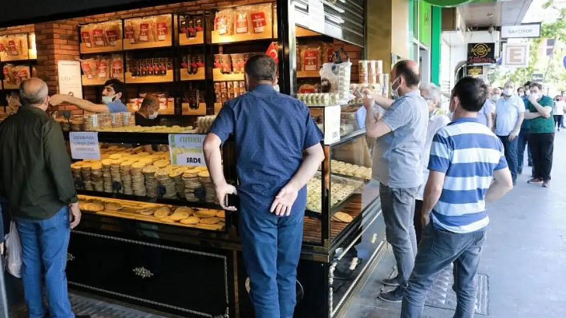 'Bu da çörek sırası'