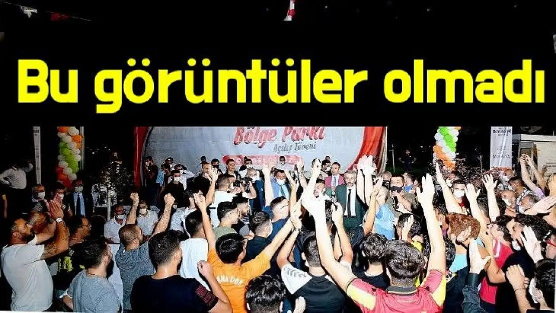 Bu görüntüler Olmadı