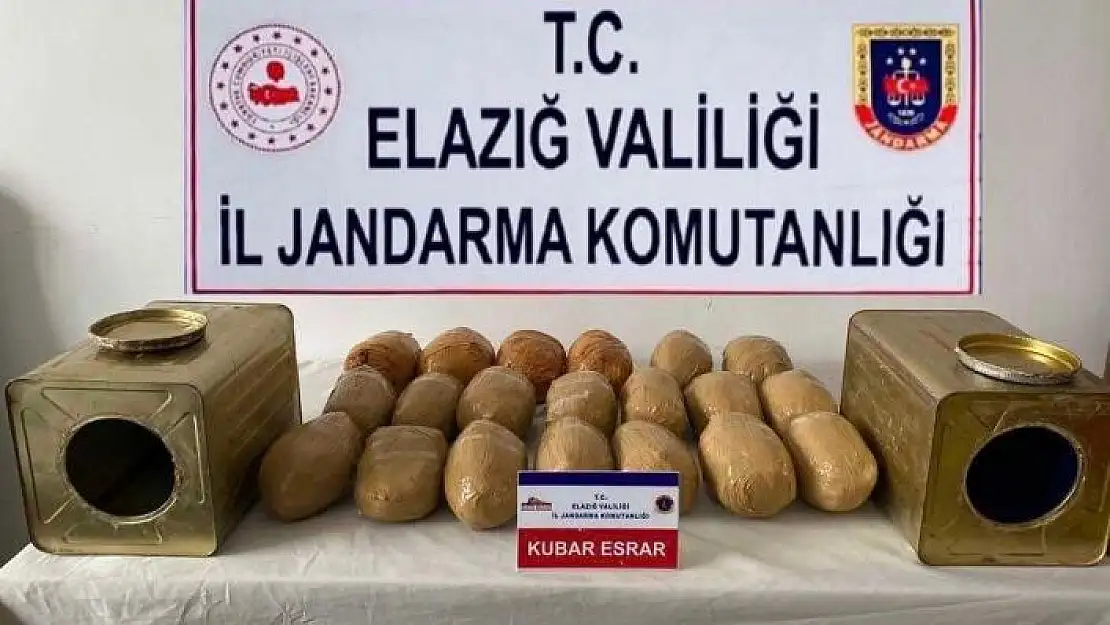 'Bu kadarına da pes: Salça kutusu ve zeytin tenekelerinde uyuşturucu saklamışlar'
