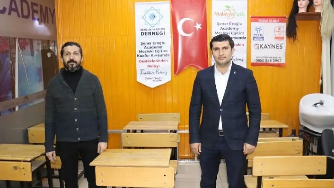 'Bu kursu bitiren iş sahibi oluyor'
