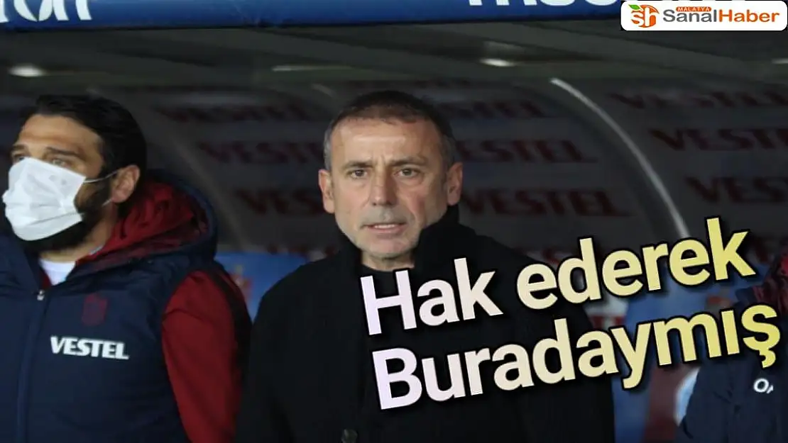 Bu ligin lideriyiz ve hak ederek buradayız