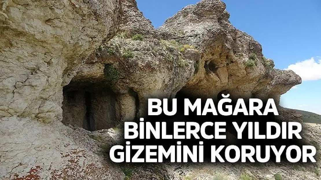 Bu mağara binlerce yıldır gizemini koruyor