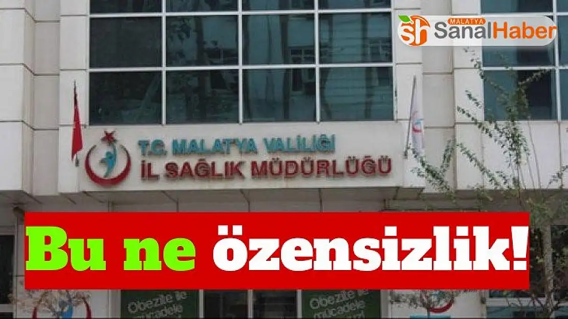Bu ne özensizlik!
