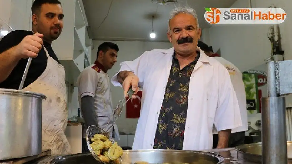 Bu tatlı için sıraya giriyorlar