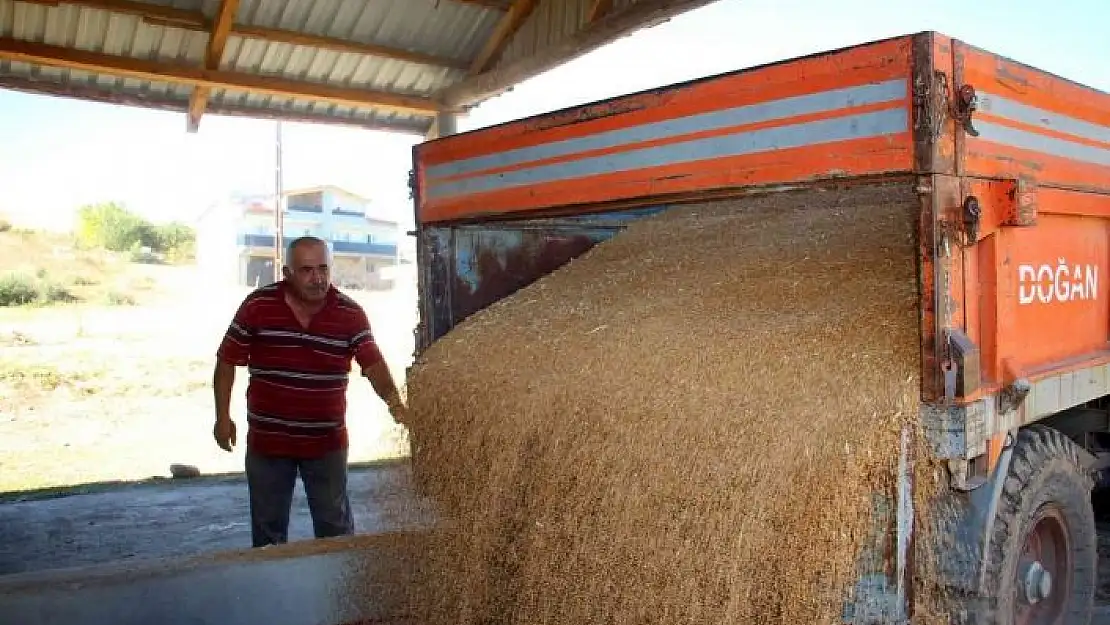 'Buğday üretiminde rekor kırılan Sivas´ta yeni sezona hazırlık başladı'