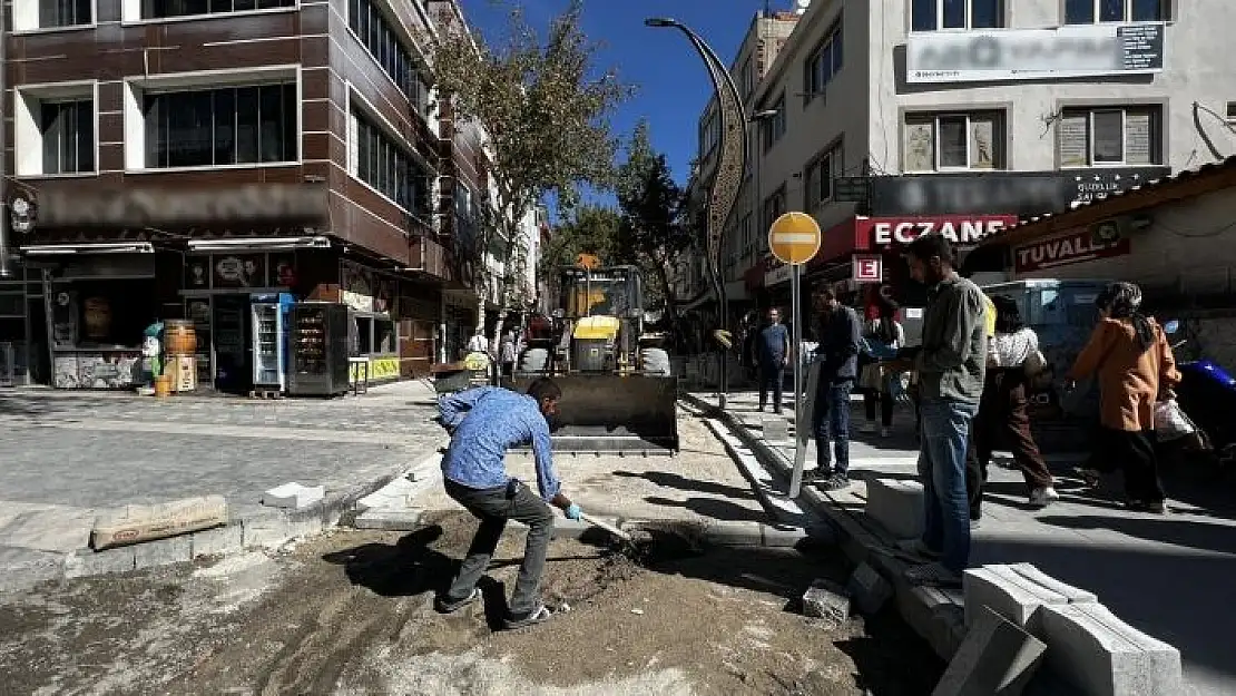 'Buhara Caddesinde çalışmalar devam ediyor'