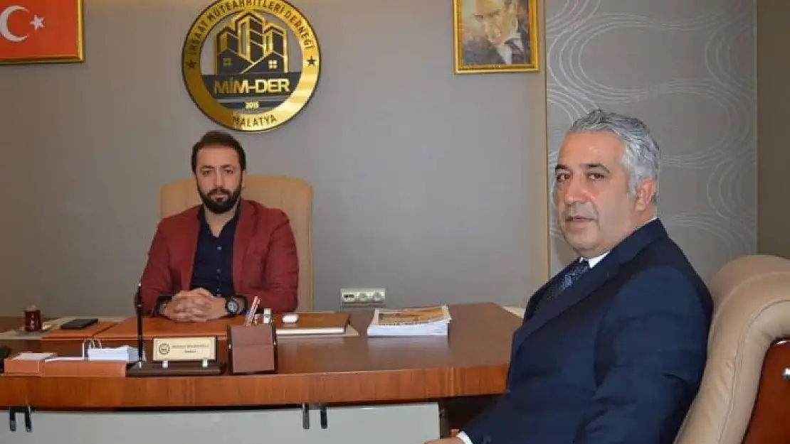 'Bülbüloğlu: ''Sağlıklı yapılaşmada katkıda bulunmak için çaba gösteriyoruz'''