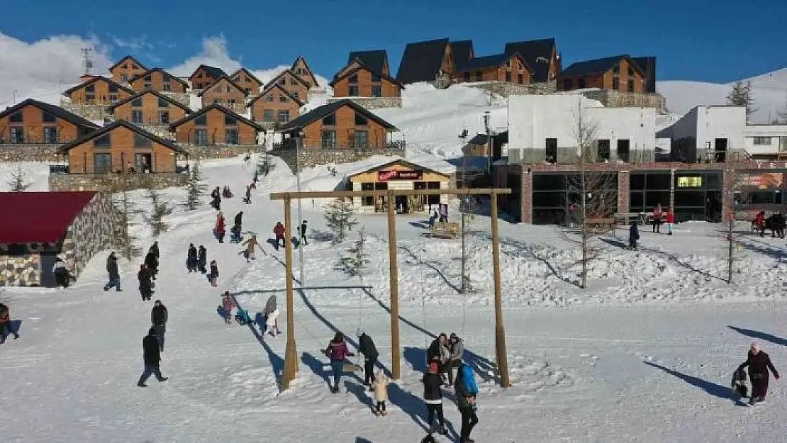 'Bungalov evler kış turizminin vazgeçilmezi oldu'