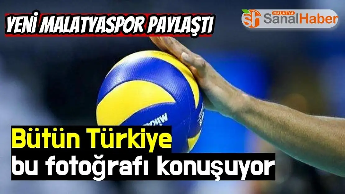 Bütün Türkiye bu fotoğrafı konuşuyor