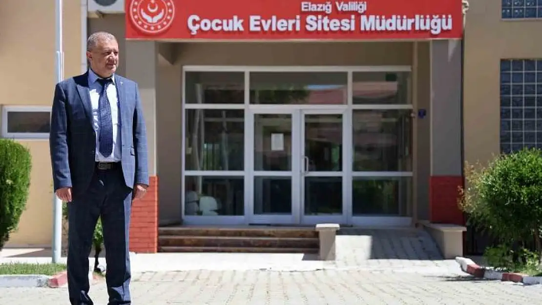 'Büyüdüğü çocuk yuvasının müdürü oldu, göremediği baba sevgisini çocuklara veriyor'