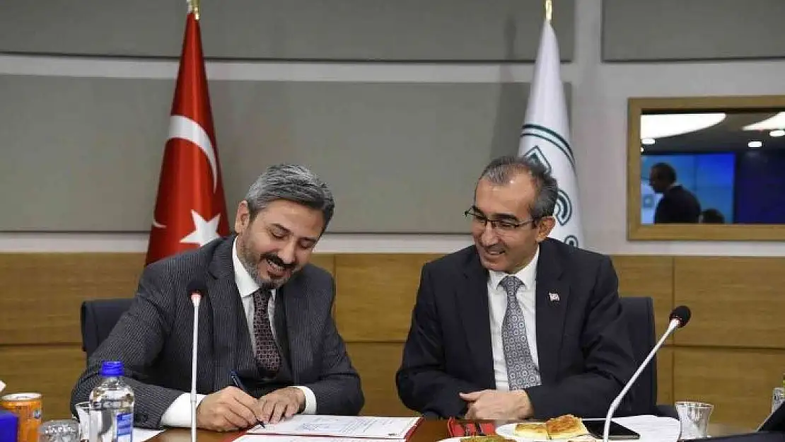 'Büyükçay Barajı yapım sözleşmesi imzalandı'