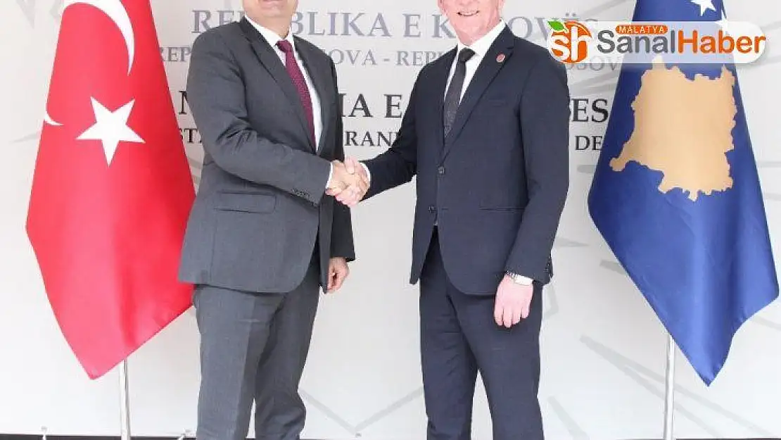 Büyükelçi Sakar'dan Kosova Savunma Bakanı Quni'ye ziyaret