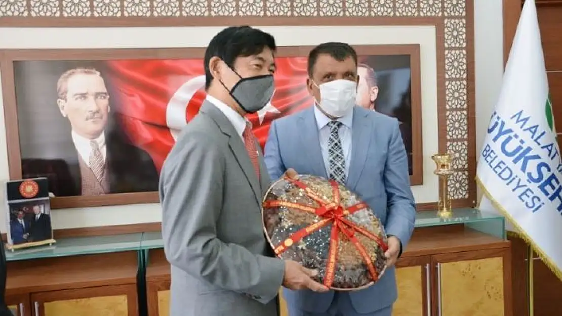 'Büyükelçisi Miyajima´dan Kayısı´ya övgü'