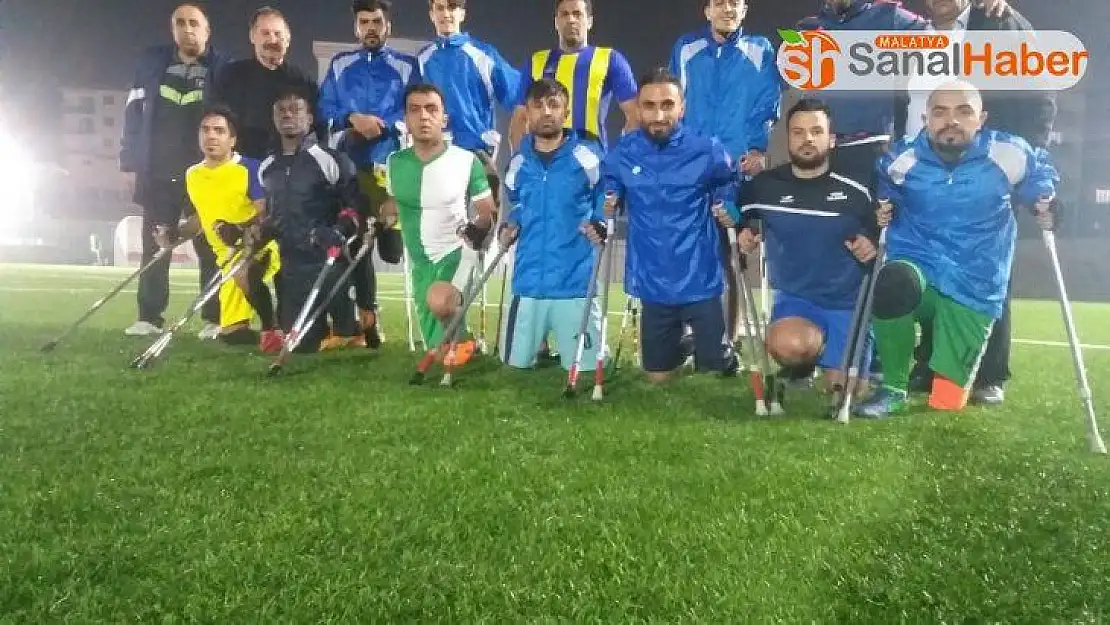 Büyükşehir Ampute takımında TSK maçı hazırlıkları sürüyor
