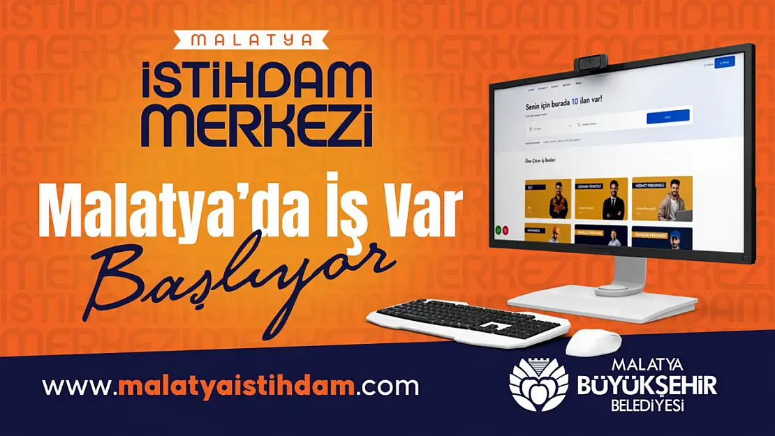 Büyükşehir Belediyesi Malatya İstihdam Açıyor Merkezi