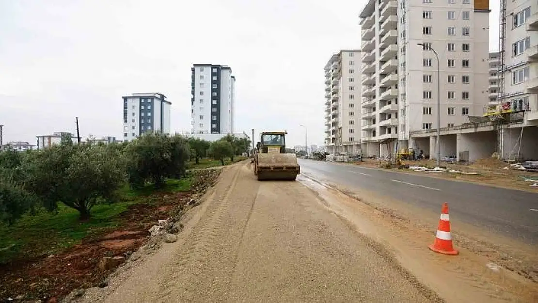 'Büyükşehir belediyesi, Onikişubatta ulaşım ağını güçlendiriyor'