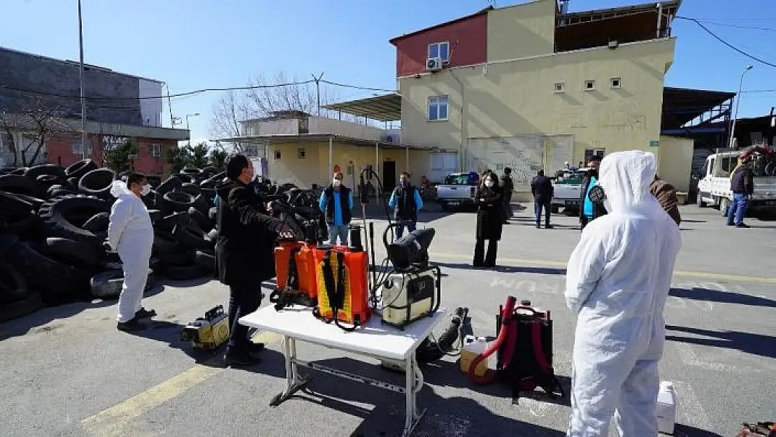 'Büyükşehir´den ilaçlama ekiplerine eğitim'