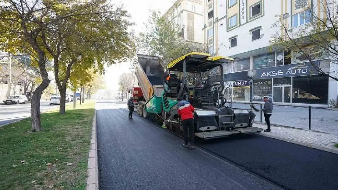 'Büyükşehir, Dulkadiroğlu´nda bir arteri daha yeniledi'