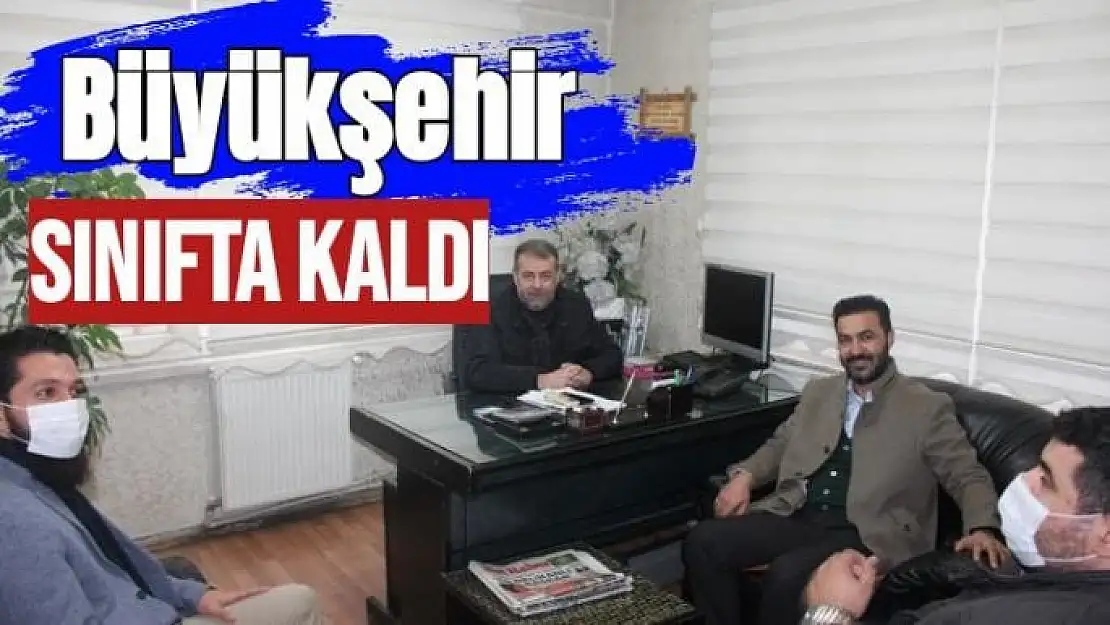 Büyükşehir sınıfta kaldı