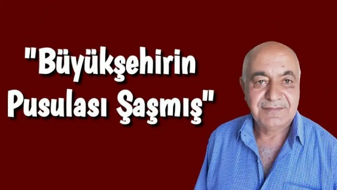 Büyükşehirin Pusulası Şaşmış Basın Açıklaması