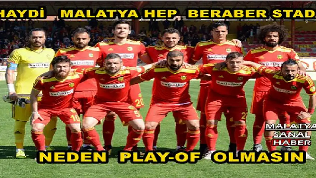 ALİMA YENİ MALATYASPOR, ŞANLIURFASPOR MAÇINA HAZIR