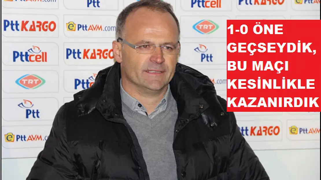 1-0 ÖNE GEÇSEYDİK, BU MAÇI KESİNLİKLE KAZANIRDIK