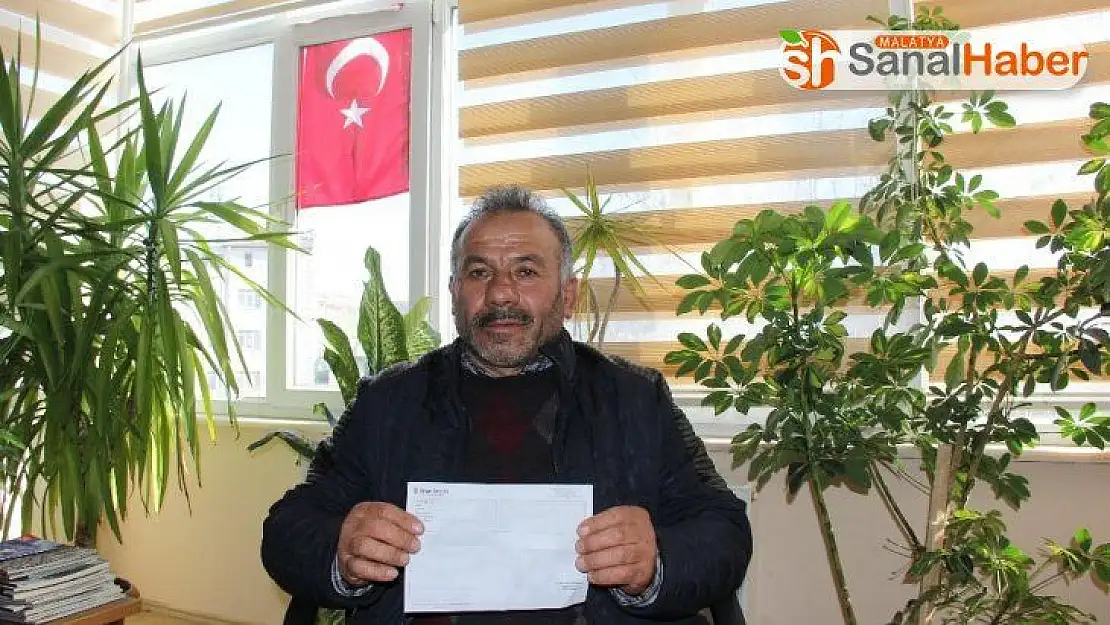 Buzağısını sattı, gelirini TSK'ya bağışladı