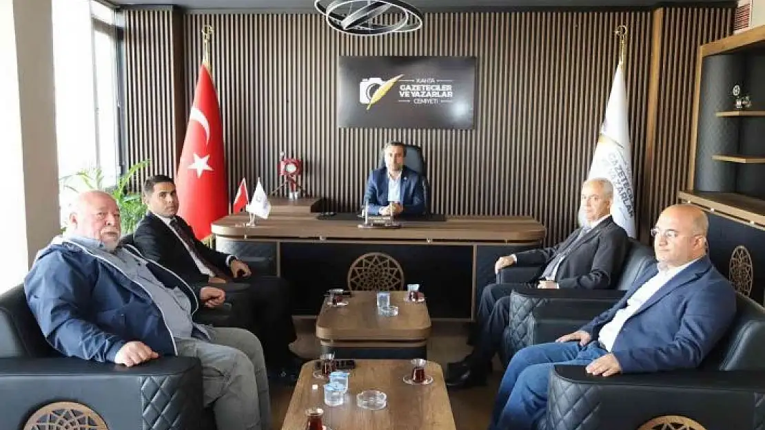 'BYEGM İl Müdürü Güvel, Kahta´daki gazetecilerle bir araya geldi'