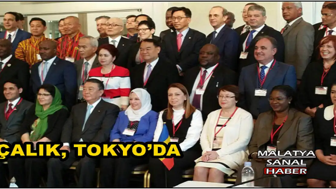 ÇALIK, TOKYO´DA 