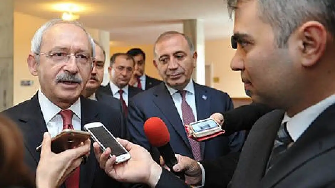 'KILIÇDAROĞLU: ''GÜN CHP'Yİ İKTİDARA TAŞIMA GÜNÜDÜR'''