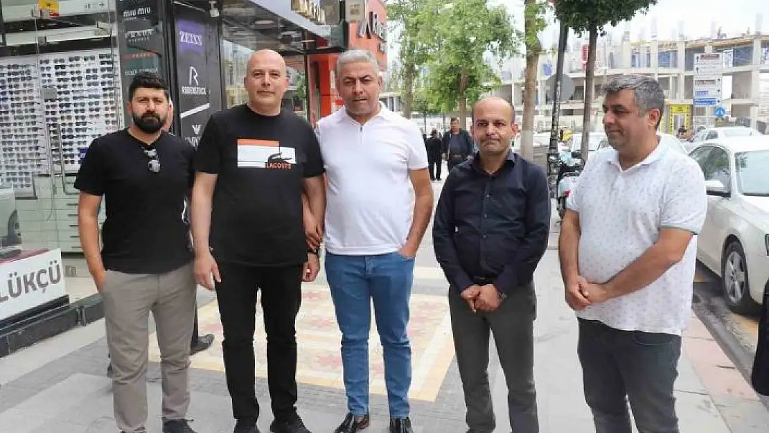 'Cadde esnafından Başkan Ere tepki'