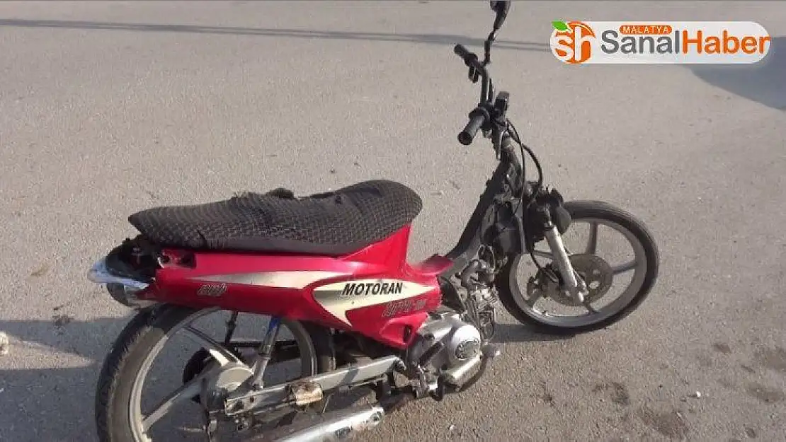 Çaldıkları motosikleti satmak isterken yakalandılar