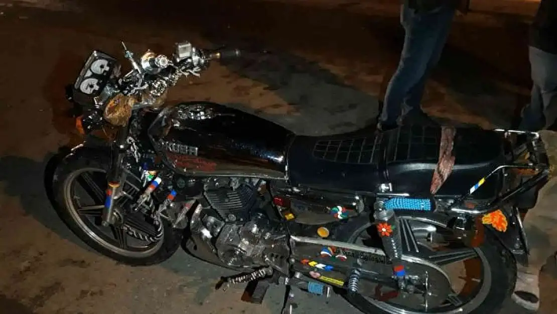 'Çaldıkları motosikletle fazla gidemediler: 2 gözaltı'