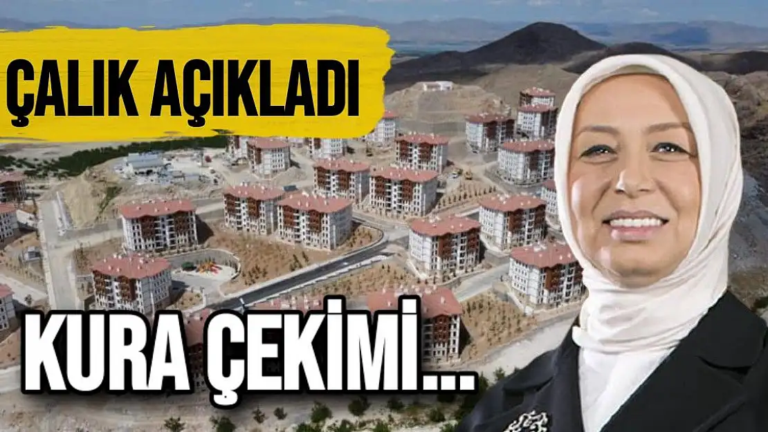 Çalık açıkladı