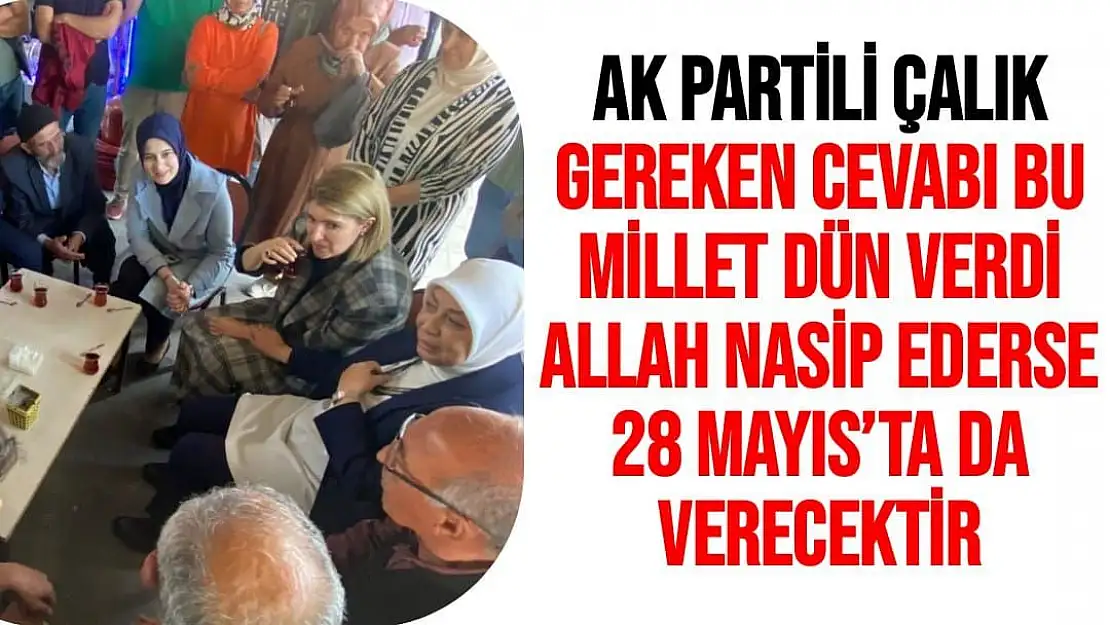 Çalık Akçadağ'da 