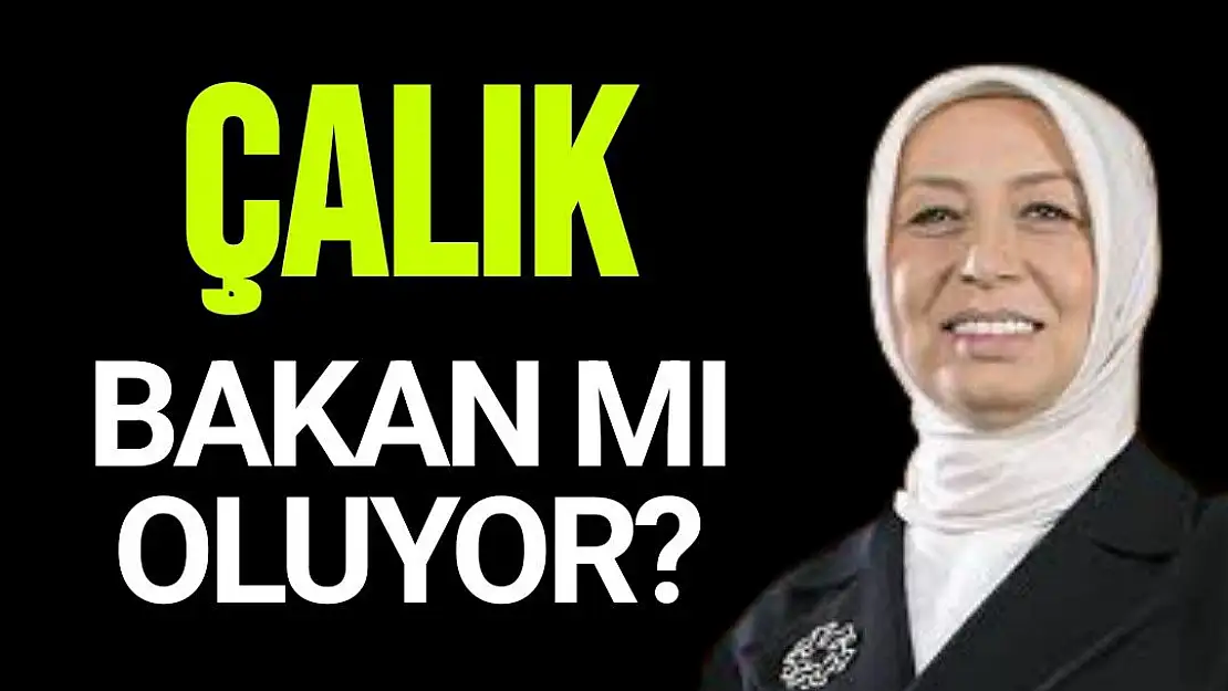 Çalık Bakan mı oluyor?