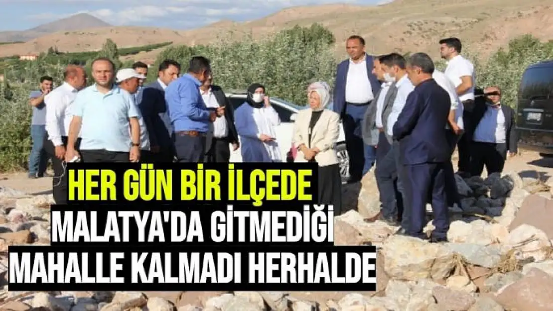 Çalık Her gün bir ilçede 