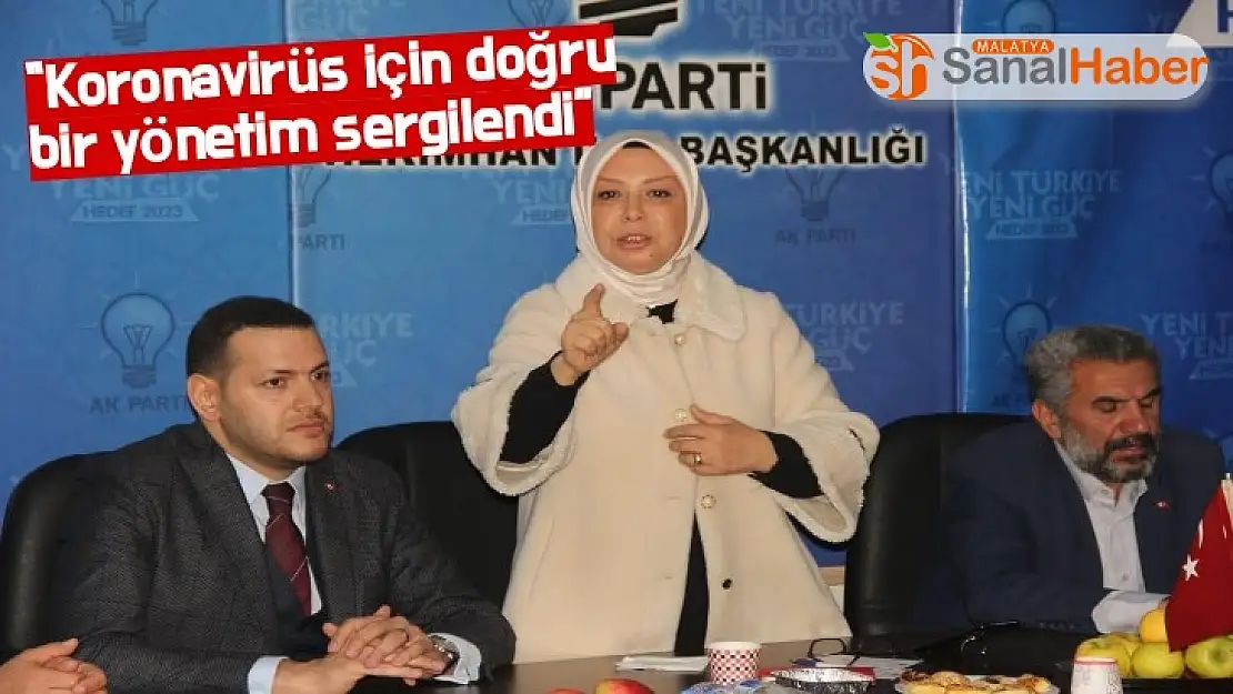 Çalık, Koronavirüs için doğru bir yönetim sergilendi