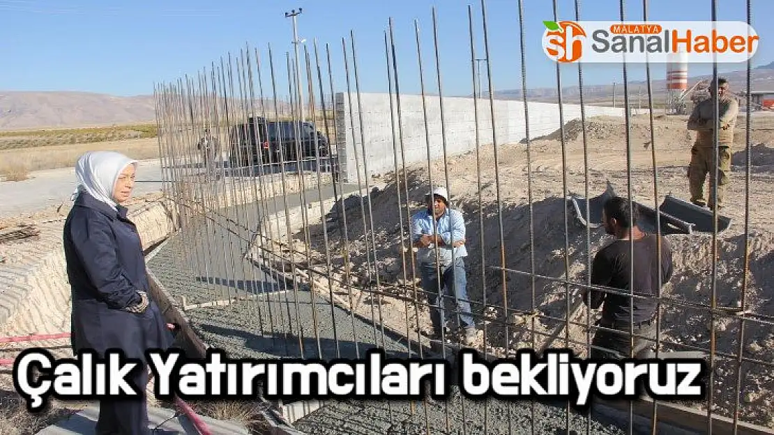 Çalık Yatırımcıları bekliyoruz