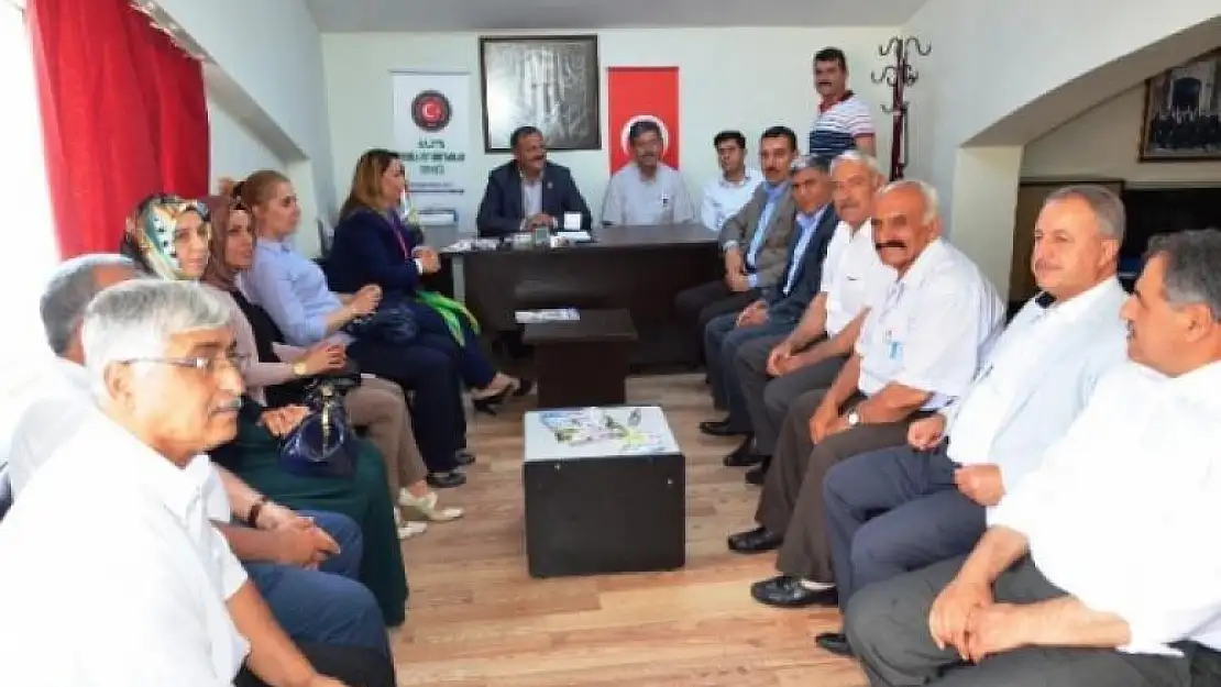 Çalık: ''3 parti birleşir koalisyon yaparsa biz muhalefet olarak hizmetlerimize devam ederiz.''