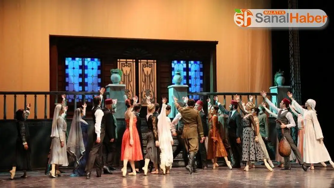 Çalıkuşu Balesi, Sivaslılardan tam not aldı