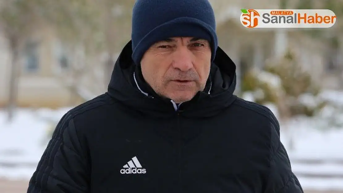 Çalımbay: 'Futbolcular huzur içinde maça çıkmıyor'