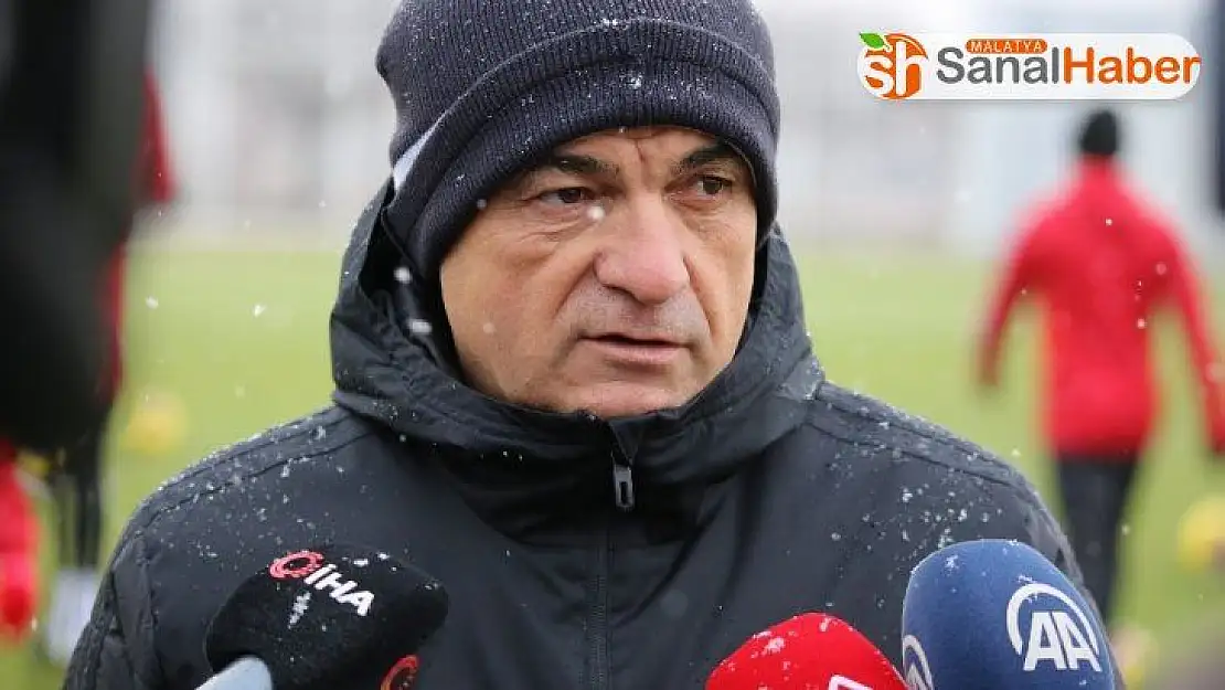 Çalımbay: 'Malatyaspor bizim için dönüm maçı'