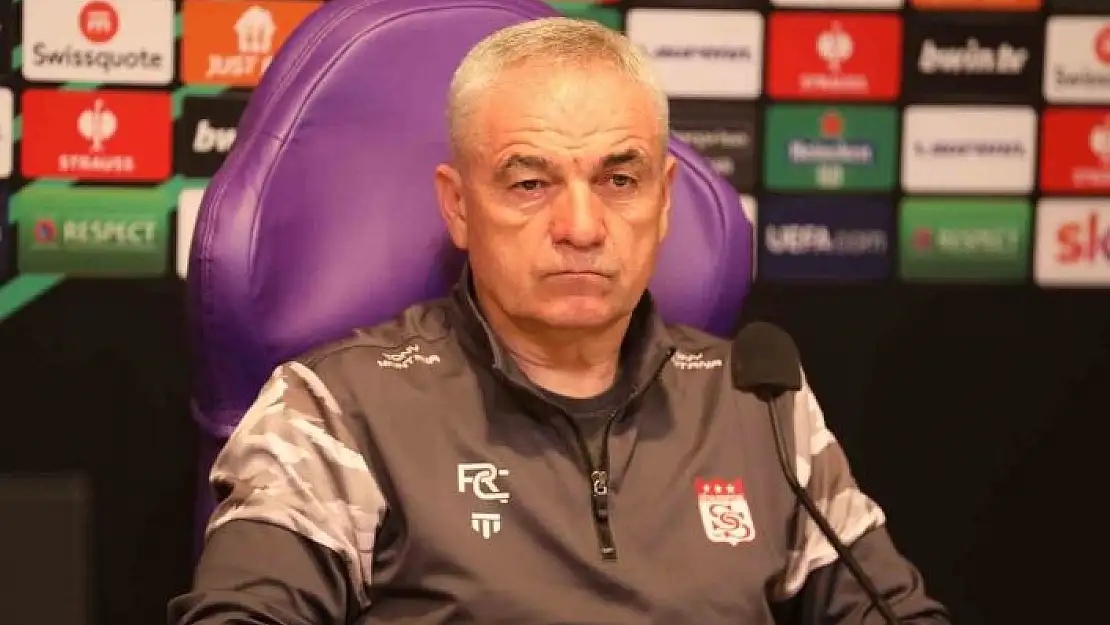 'Çalımbay: ''Fiorentina´dan korkmuyoruz'''