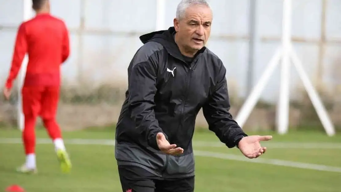 'Çalımbay: ''Hakem iyi maç yönetirse kazanırız'''