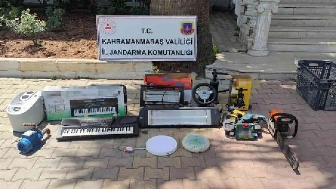 'Çalınan eşyalar internette satılmadan ele geçirildi'
