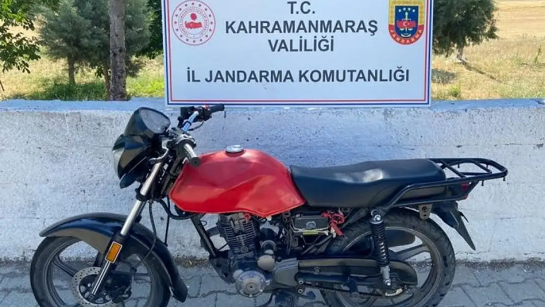 'Çalınan motosiklet 7 ay sonra bulundu'