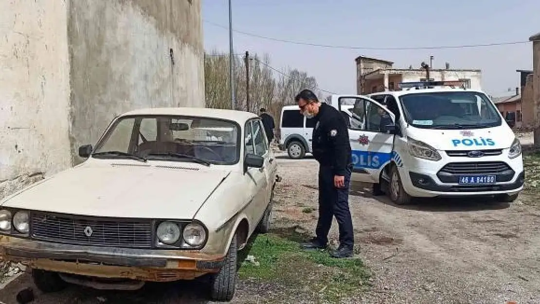 'Çalınan otomobilini bulduğuna sevinemedi'